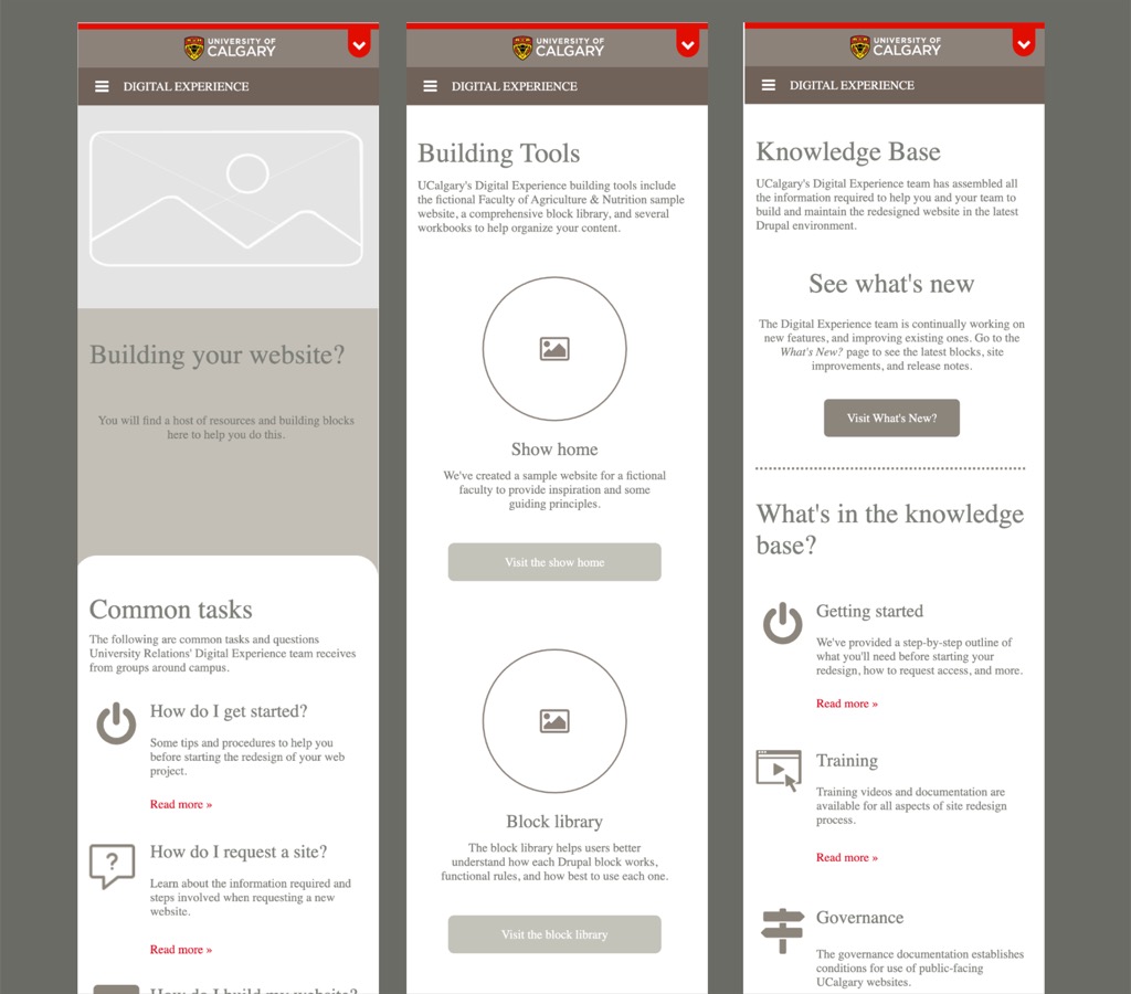 Design system visual 1