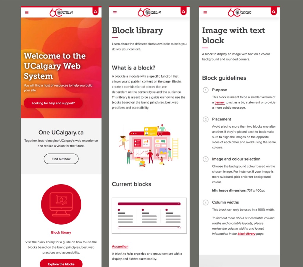Design system visual 2