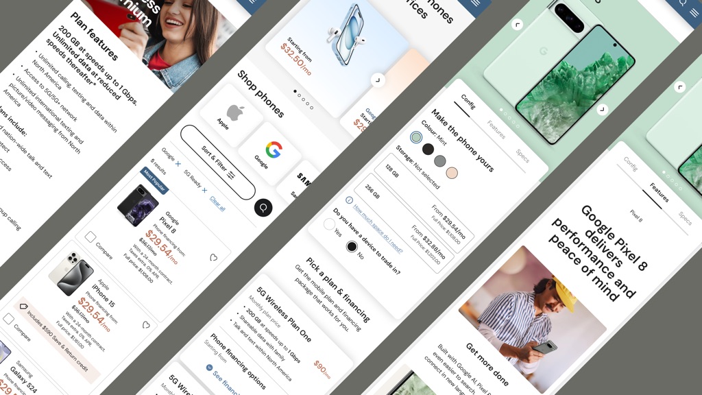 Wireless buyflow hero
